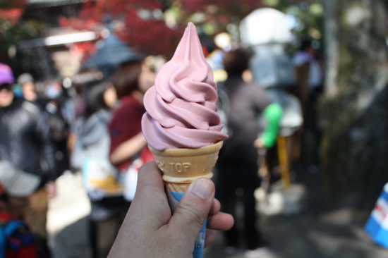 京王のプラットガールもおすすめの「力ソフト」。