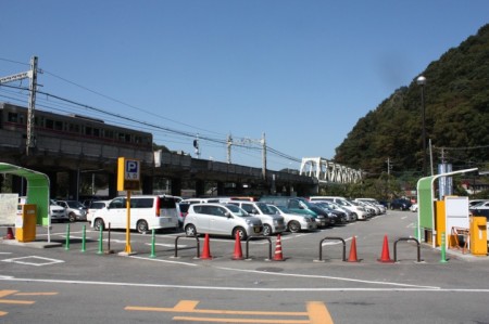 IMG_1833 高尾山麓駐車場