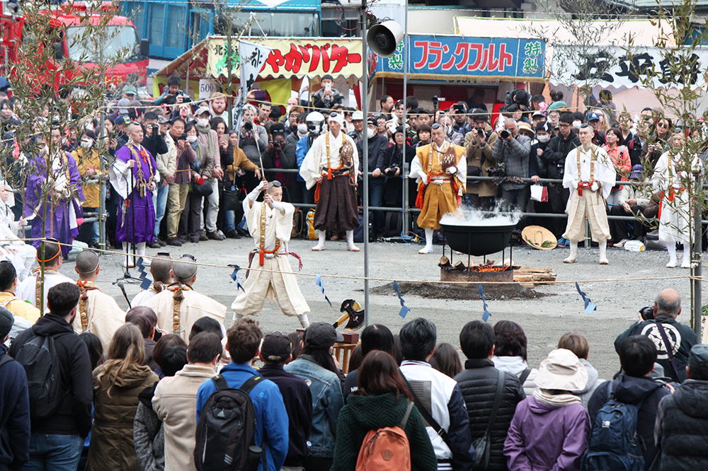 ハイカー 日本の祭り-