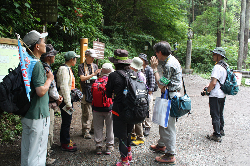 高尾山ハイキングガイドツアーに参加してみました ブログ 高尾山マガジン