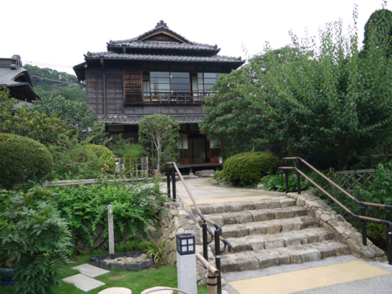 庭園からみた日本建築