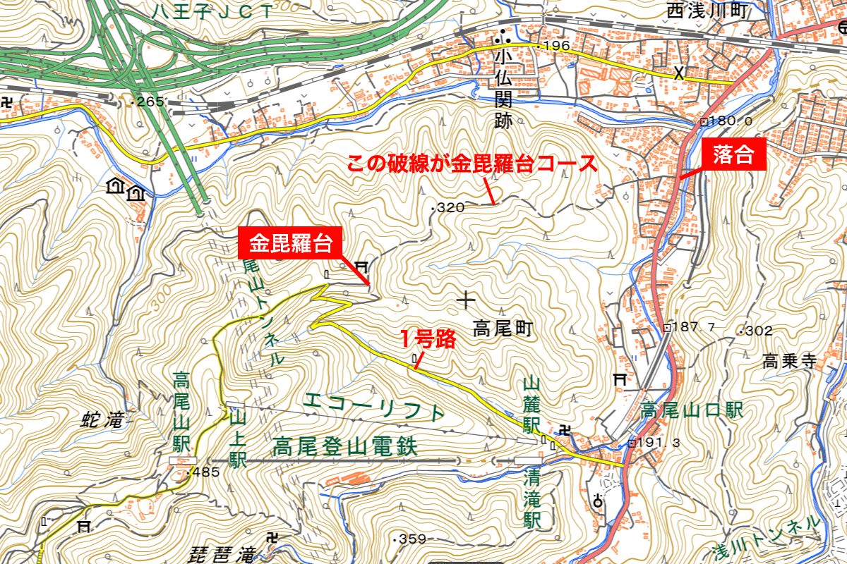 マイナーな 金毘羅台コース でディープな高尾山に触れよう ブログ 高尾山マガジン